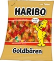 HARIBO, HARIBO Wohndecke »Haribo«, mit tollem Goldfarbenbären Motiv