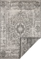 NORTHRUGS Teppich »Danao«, rechteckig, 5 mm Höhe, In-und Outdoor geeignet, Wohnzimmer, Balkon, Terrasse, Garten, Robust, Pflegeleicht, Flachgewebe, Wendbar