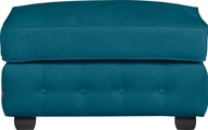 Home affaire Hocker »San Pedro«, passend zur Serie, Knopfheftung am Rand