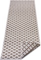 NORTHRUGS Läufer »Nizza«, rechteckig, 5 mm Höhe, In-und Outdoor geeignet, Wohnzimmer, Balkon, Terrasse, Garten, Robust, Pflegeleicht, Flachgewebe, Wendbar