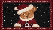 Fussmatte, »Teddybear«, HANSE Home, rechteckig, Höhe 7 mm, gedruckt