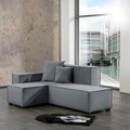 Max Winzer® Wohnlandschaft »MOVE«, (Set), Sofa-Set 07 aus 5 Sitz-Elementen, inklusive 2 Zierkissen, individuell kombinierbar
