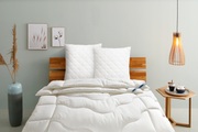 Beco Bettdecke + Kopfkissen »EcoWell«