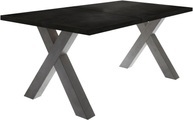 Mäusbacher Esstisch »Mister«, mit Auszug (160-210 cm), Gestell in X-Form