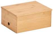 Zeller, Zeller - Schmuckbox - Hellbraun