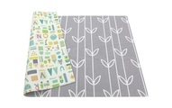 BABY CARE Spielmatte medium Sea Petals Grey 140x140 cm