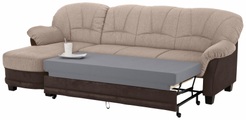 Home affaire Ecksofa »Camelita«, wahlweise mit Bettfunktion