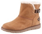 TOM TAILOR Winterboots, mit Klettverschluss