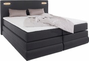 COLLECTION AB Boxspringbett »Rubona«, inkl. Bettkasten, LED-Beleuchtung und Topper