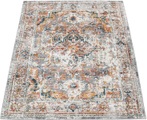 Paco Home Teppich »Herbete 731«, rechteckig, 8 mm Höhe, Kurzflor, Orient-Optik, Vintage Design, Wohnzimmer