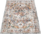 Paco Home Teppich »Herbete 731«, rechteckig, 8 mm Höhe, Kurzflor, Orient-Optik, Vintage Design, ideal im Wohnzimmer & Schlafzimmer