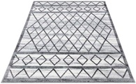 Carpet City Teppich »YOUNG964«, rechteckig, 11 mm Höhe, Moderner Jugend-Teppich mit Geo-Muster