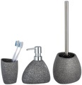 WENKO Badaccessoires-Sets »Pion«, (Set, 3 tlg.)