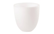 8 Seasons - Blumentopf SOLAR Shining Curvy Pot S 11L - Weiss