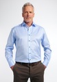 ETERNA LANGARM HEMD COMFORT FIT GENTLE SHIRT TWILL HELLBLAU UNIFARBEN
