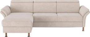 HOME AFFAIRE, Home affaire Ecksofa »Calypso L-Form« mit motorischen Funktionen im Sofa und Recamiere