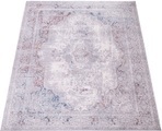Paco Home Teppich »Calabria 581«, rechteckig, 14 mm Höhe, Kurzflor, Orient-Optik, Vintage Design, ideal im Wohnzimmer & Schlafzimmer
