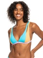 Roxy Triangel-Bikini-Top »Colorblock Party«