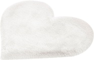 calo-deluxe Kinderteppich »Kids-1100«, herzförmig, 36 mm Höhe, Kunstfell, Motiv Herz