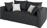 COLLECTION AB Schlafsofa, lässt sich schnell und einfach in ein bequemes Bett umwandeln, inklusive Bettkasten und Federkern