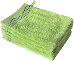 Dyckhoff Waschhandschuh »Wave«, (Set, 6 St.)
