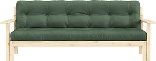 Karup Design Schlafsofa »Unwind«, Mit Holzstruktur, inkl. Futonmatratze, Liegefläche 130x190 cm