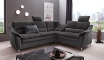 Places of Style Ecksofa »Cardoso«, Federkern, wahlweise mit Bett, Schubkasten, teilweise Relaxfunktion