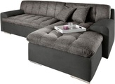 TRENDMANUFAKTUR, TRENDMANUFAKTUR Ecksofa, wahlweise mit Bettfunktion