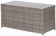 MERXX Auflagenbox, Polyrattan