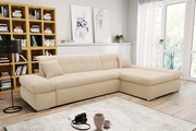 DOMO collection Ecksofa »Moric Schlafsofa B/T/H 300/172/80 cm, viele Bezugsarten, auch in Cord«, XXL-Format, wahlweise auch mit Bettfunktion und Armverstellung