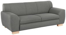 Home affaire Sofa »Nika«, wahlweise als 2-oder 3-Sitzer, in 2 Bezugsvarianten