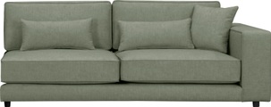GOODproduct Ecksofa »Grenette«, freistehend oder als Teil des Modulsofas,im Baumwoll-/Leinenmix oder umweltschoned aus recycelten Stoffen, Federkern
