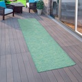 Paco Home Läufer »Sonset«, rechteckig, 5 mm Höhe, Teppich-Läufer, Flachgewebe, In- und Outddor geeignet, ideal in Diele & Flur