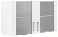 OPTIFIT Hängeschrank »Odense«, 100 cm breit, mit 2 Türen mit Glaseinsatz