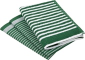 ROSS Geschirrtuch »Exclusiv«, (Set, 3 tlg.), 1x Küchen-Frottiertuch 50x50 cm Streifen und 2x Geschirrtücher 50x70 cm
