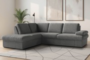 sit&more Ecksofa »Moreno«, mit Armteilverstellung,wahlweise mit Bettfunktion