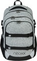 neoxx Schulrucksack »Active, Wool the World«, reflektierende Details, aus recycelten PET-Flaschen