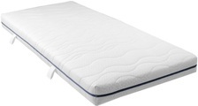 Komfortschaummatratze »EvoX 17«, Breckle, 17 cm hoch