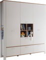 undefined, Drehtürenschrank »Adele«