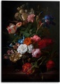 Platinum Alu-Dibond-Druck »Blumen«