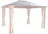 KONIFERA, KONIFERA Pavillonersatzdach, Dachplatten für »Holzoptik«, BxT: 300x365 cm