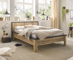 Home affaire Einzelbett »SHERWOOD«, aus FSC-zertifiziertem Holzwerkstoff