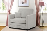 Home affaire Sessel »Mexico«, mit ausziehbarer Schlaffunktion, B/T/H: 98/83/87 cm