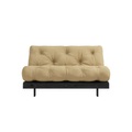 Karup Design Daybett »Roots Schlafsofa, Gästebett, Sofa inkl. Futonmatratze«, Liegefläche 90/140/160 x200 cm, FSC® zertifizierte Kiefer