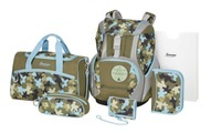 Samsonite Sammies Ergofit Set 2.0 - Adventure Camo - Schulranzen-Set (Mehrfarbig)