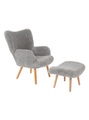 heine home Sessel + Hocker
