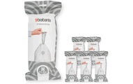BRABANTIA, Brabantia Kehrichtsack PerfectFit H 50-60 l, 120 Stück