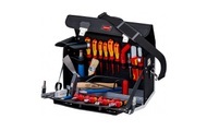 Knipex 00 21 02 EL Werkzeugtasche bestückt