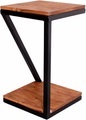 Beistelltisch Natural Factory natur antikschwarz 32x32