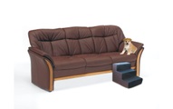 swisspet, SwissPet Hundetreppe Tibbo schwarz, 44x36x36cm Hunde Zubehör